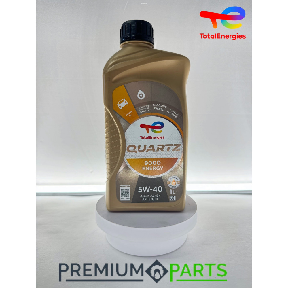 Моторное масло Total Quartz 9000 ENERGY 5W-40 1л
